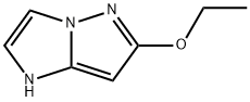 1H-Imidazo[1,2-b]pyrazole,  6-ethoxy- Struktur