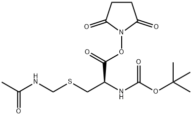 BOC-CYS(ACM)-OSU Struktur