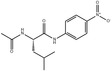 AC-LEU-PNA Struktur