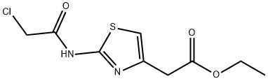 ETHYL 2-(2-CHLOROACETAMIDO)-4-THIAZOLEACETATE price.