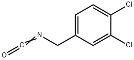 3,4-DICHLOROBENZYL ISOCYANATE Struktur