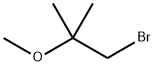 2-METHOXY-2-METHYLPROPYL BROMIDE Struktur