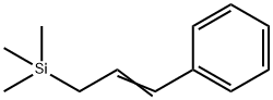 Cinnamyltrimethylsilane Struktur