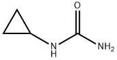 N-CYCLOPROPYLUREA Structure