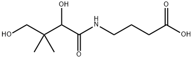 BUTANOIC ACID Struktur