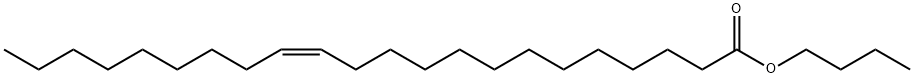 butyl (Z)-docos-13-enoate Struktur