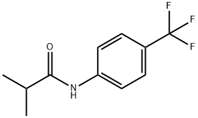 PropanaMide, 2-Methyl-N-[4-(trifluoroMethyl)phenyl]- Struktur