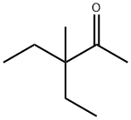 3-ETHYL-3-METHYL-2-PENTANONE Struktur