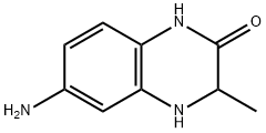 2-Quinoxalinol,6-amino-3,4-dihydro-3-methyl-(8CI) Struktur