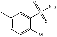 Benzenesulfonamide, 2-hydroxy-5-methyl- (9CI) Struktur