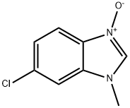 Benzimidazole,6-chloro-1-methyl-,3-oxide(8CI) Struktur