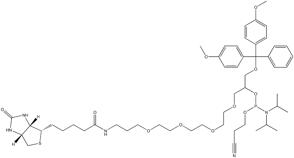 BIOTIN-TEG CEP Struktur