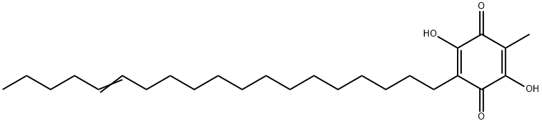 MAESAQUINONE Struktur