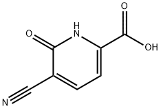 Picolinic acid, 5-cyano-1,6-dihydro-6-oxo- (8CI) Struktur