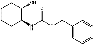 [(1S,2S)-2-hydroxycyclohexyl]CarbaMic acidphenylMethyl ester Struktur