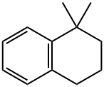 1,1-Dimethyltetralin Struktur