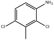 2,4-Dichloro-3-methylaniline Struktur