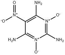 Pyrimidine-2,4,6-triamine, 5-nitro-, 1,3-dioxide Struktur