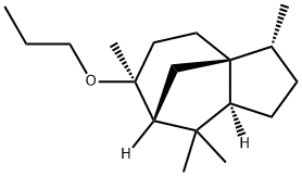 8-propoxycedrane Struktur