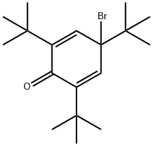 4-bromo-246-tri-tert-butyl-25-cyclohexadienone