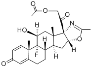 fluazacort Struktur