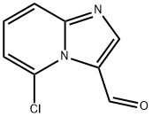 5-CHLOROIMIDAZO[1,2-A]PYRIDINE-3-CARBALDEHYDE Struktur