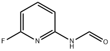 Formamide, N-(6-fluoro-2-pyridinyl)- (9CI) Struktur