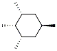 (1alpha,2alpha,3alpha,5beta)-1,2,3,5-tetramethylcyclohexane Struktur