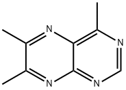 Pteridine, 4,6,7-trimethyl- (8CI,9CI) Struktur