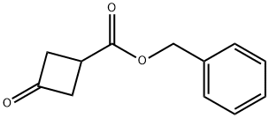 BENZYL 3-OXOCYCLOBUTANECARBOXYLATE Structure