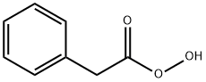 peroxyphenylacetic acid Struktur