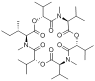 enniatin B1 Struktur