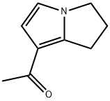 Ethanone, 1-(2,3-dihydro-1H-pyrrolizin-7-yl)- (9CI) Struktur