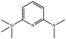 2-Pyridinamine,N,N-dimethyl-6-(trimethylsilyl)-(9CI) Struktur