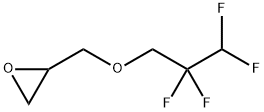 3-(2,2,3,3-TETRAFLUOROPROPOXY)-1,2-EPOXYPROPANE Structure