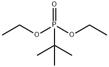 diethyl tert-butylphosphonate  Struktur