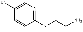 N1-(5-Bromopyrid-2-yl)ethane-1,2-diamine Struktur