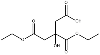 DIETHYL CITRATE Struktur