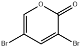 3,5-Dibromo-2H-pyran-2-one Structure