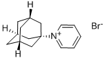 1-(1-ADAMANTYL)PYRIDINIUM BROMIDE Struktur