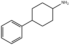 4-Phenylcyclohexanamine Struktur