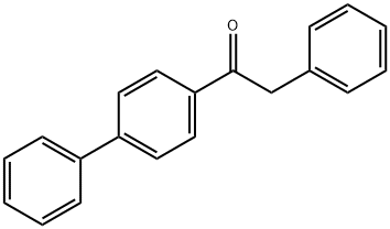 1-[1,1'-biphenyl]-4-yl-2-phenylethan-1-one Struktur