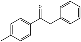 4'-METHYL-2-PHENYLACETOPHENONE Struktur