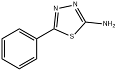 2-AMINO-5-PHENYL-1 3 4-THIADIAZOLE  96 Struktur