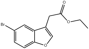 ethyl 2-(5-bromobenzofuran-3-yl)acetate price.