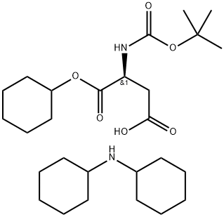 BOC-ASP-OCHEX DCHA Struktur