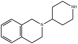 2-PIPERIDIN-4-YL-1,2,3,4-TETRAHYDRO-ISOQUINOLINE Struktur