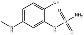 Sulfamide, [2-hydroxy-5-(methylamino)phenyl]- (9CI) Struktur