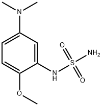 Sulfamide, [5-(dimethylamino)-2-methoxyphenyl]- (9CI) Struktur