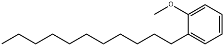 1-Methoxy-2-undecylbenzene Struktur